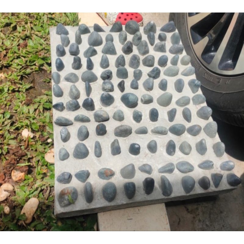 Batu obat Rematik+Batu Terapi Refleksi+Batu pijakan kaki taman+steping stone