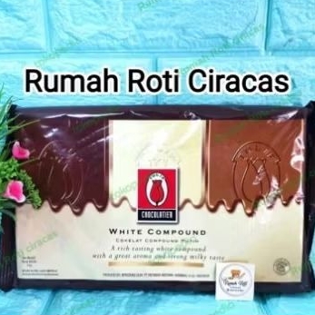 

TULIP WHITE CHOCOLATE 1KG COMPOUND COKELAT BATANG CHOCO KG