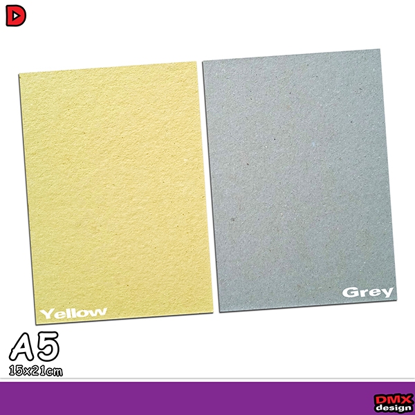 

Yellow Board A5 Postcard - Perpack isi 10 pcs
