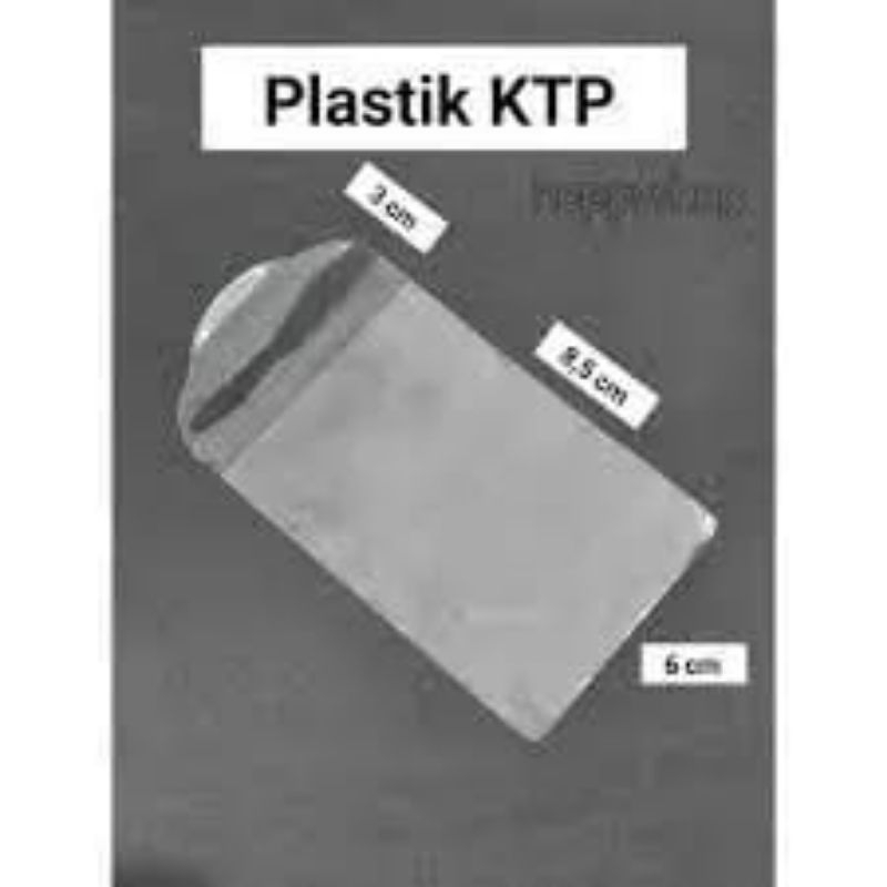 

Plastik Pelindung KTP Plastik Pembungkus KTP Plastik Mika KTP Plastik Kartu Plastik Tempat Kartu Plastik Pembungkus Kartu