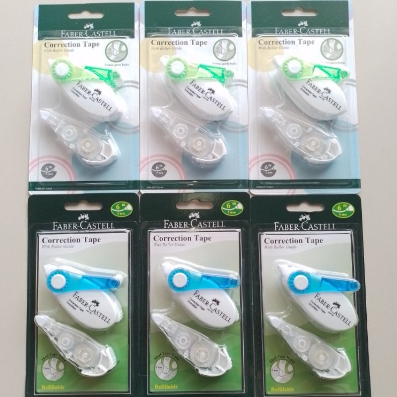 

TIPE-X Kertas Correction Tape Faber Castell SR506 ( Pcs ) [ Original ]