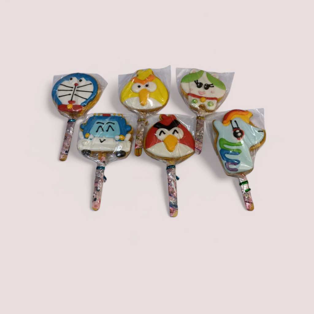 

Cookies Karakter lucu dan imut 50gram