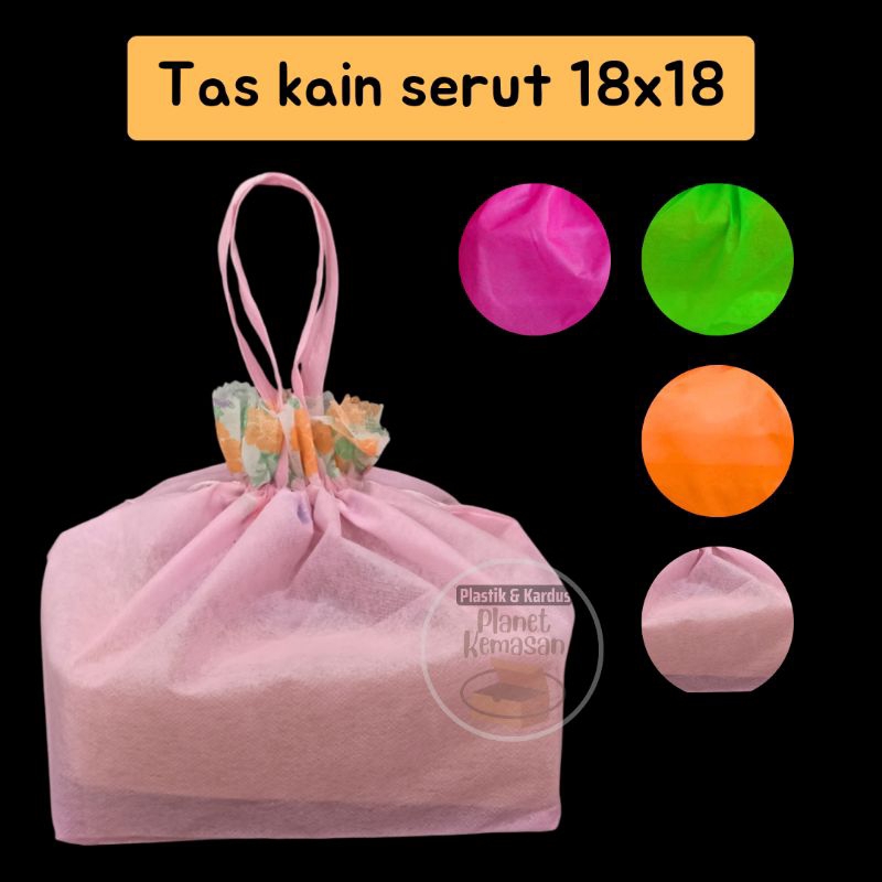

TAS KAIN SERUT 18x18 SPUNBOND TAS KAIN DUS TAS KAIN HAJATAN SPUNBOND SERUT