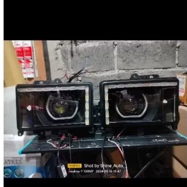 CUSTOM BILED HEADLAMP RAGASA