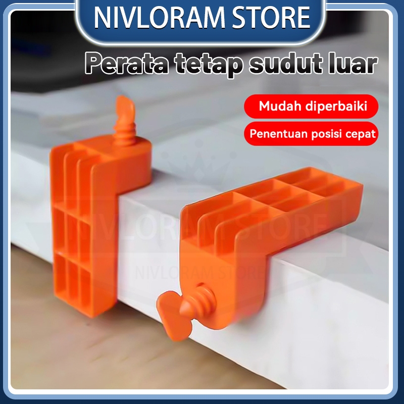 Siku Sudut Tile Leveling/Meratakan sudut Keramik Dinding 20pcs