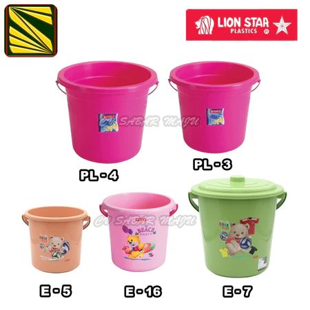 Lionstar Ember Mandi, Ember Serbaguna, Ember Plastik, Ember