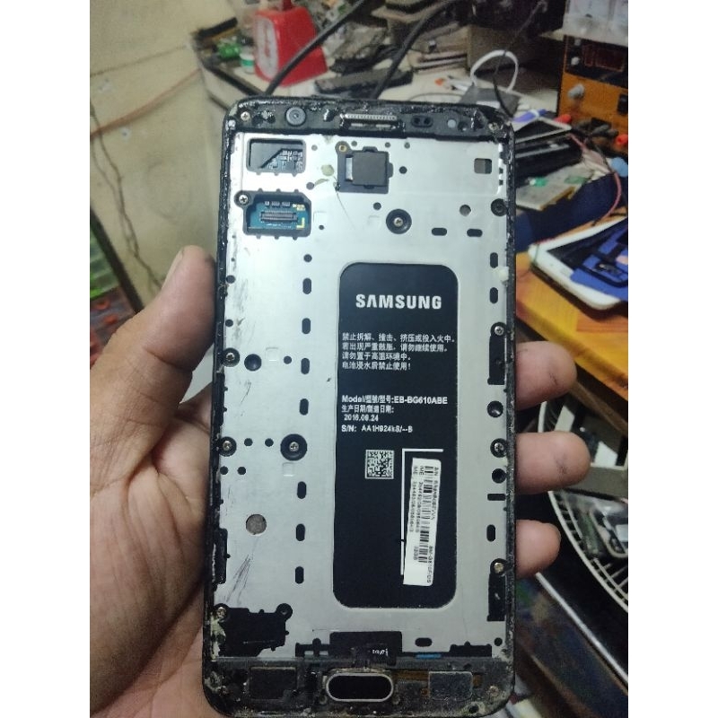 Samsung J7 Prime minus lcd saja