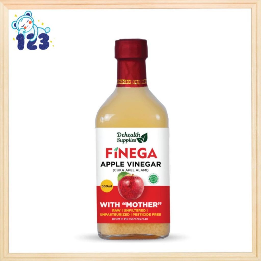 

Dehealth Supplies Finega Apel Cuka 250ml - READY MANADO