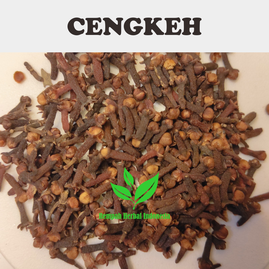 

100 gr Cengkeh Kering Organik Kualitas Premium Syzygium aromaticum / Clove
