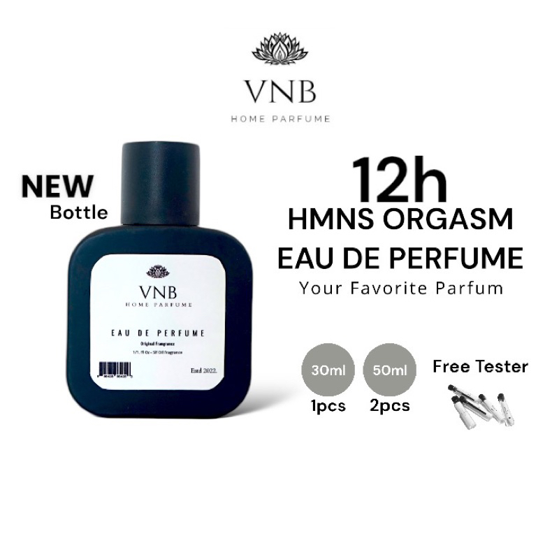 {Exclusive Inspired} Parfum HMNS ORGASM by VNB HOME PARFUME - Longlasting 12Jam