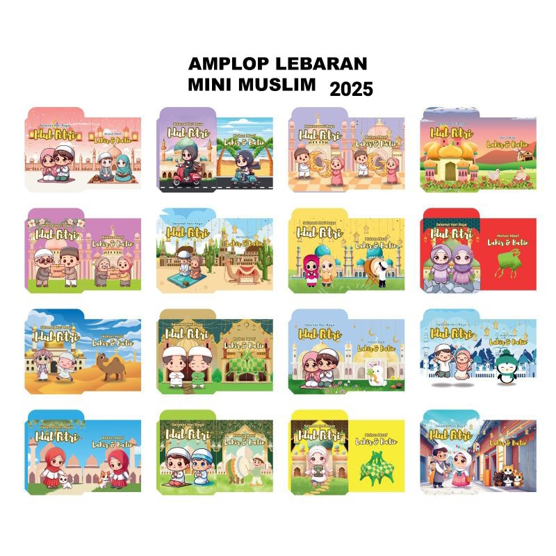 

1000lembar amplop Uk MINI masih LEMBARAN