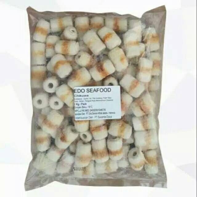 

EDO MINI CHIKUWA FROZEN 1KG, CAMPURAN REBUSAN SEAFOOD