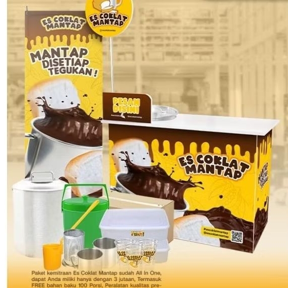 

ES COKLAT MANTAP UUM