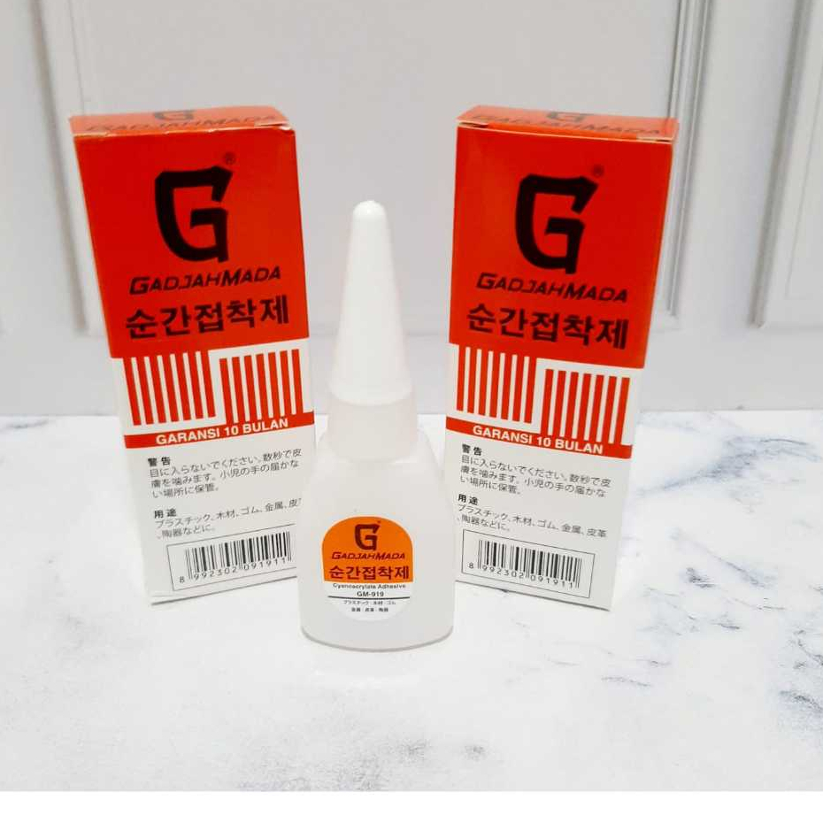 

Harga Grosir (1pcs) Lem Super Glue GM-919 Original
