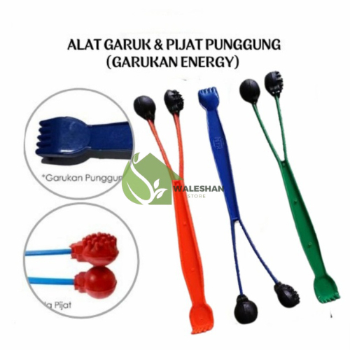 Alat Penggaruk Garukan Punggung Badan Multifungsi Bola Bal Pemijat Terapi Punggung Badan Pegal Nyeri