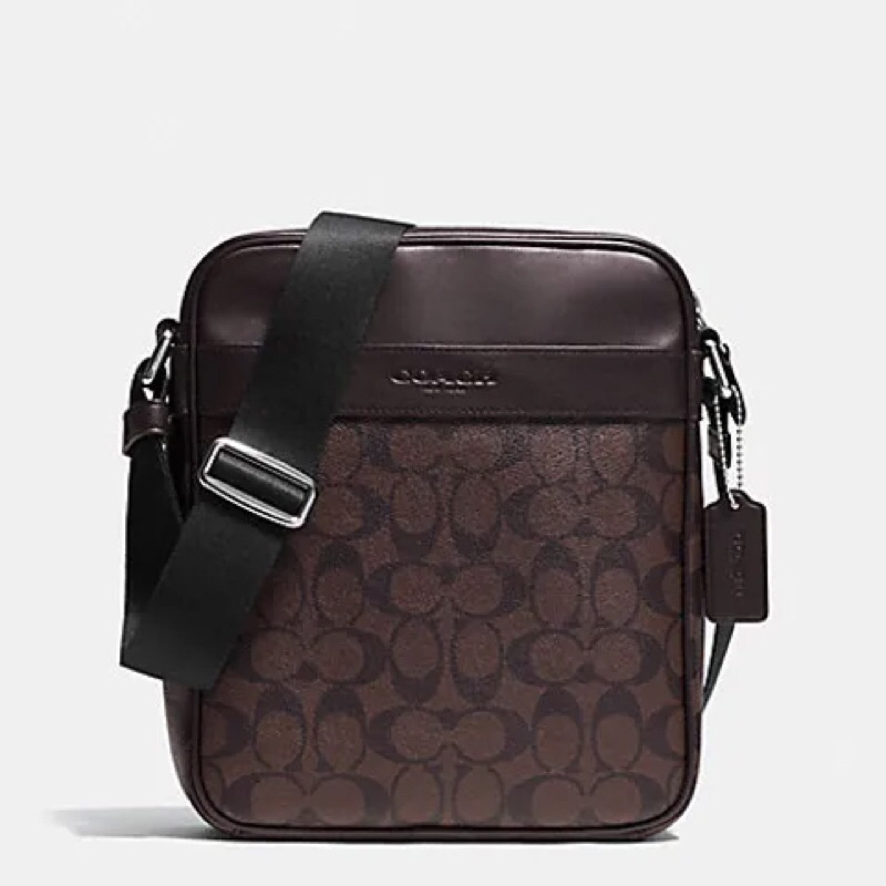 (Preloved) Tas Branded Coach Sling Cowok Authentic Moneyback Guarantee