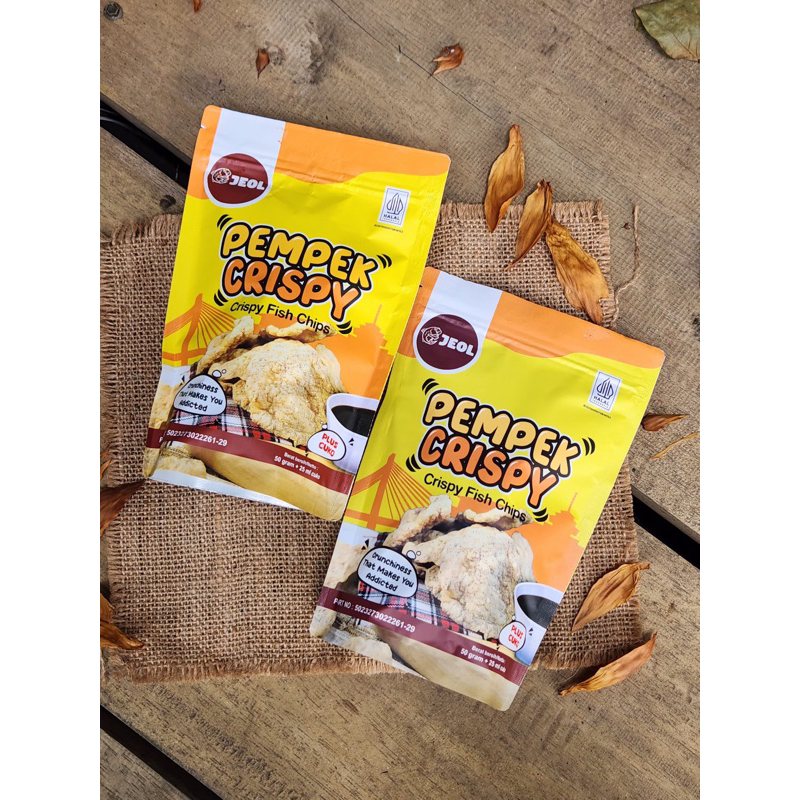 

Pempek Crispy (flonamart)