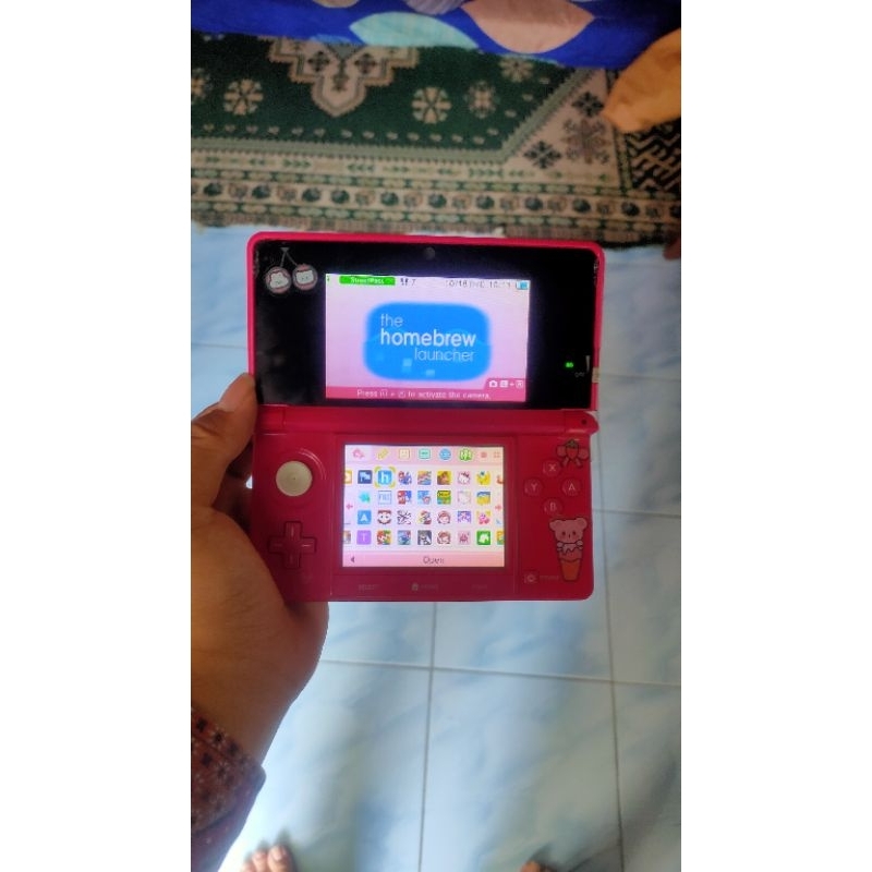 Nintendo/Nitendo 3ds old cfw (second)