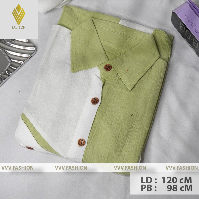 Tunik Wanita Panjang / Tunik Katun / Baju muslim