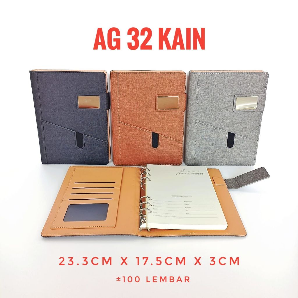

AG 32/ BUKU AGENDA /BUKU TULIS /BUKU PROMOSI PERUSAHAAN /SOUVENIR/DAPAT CUSTOM