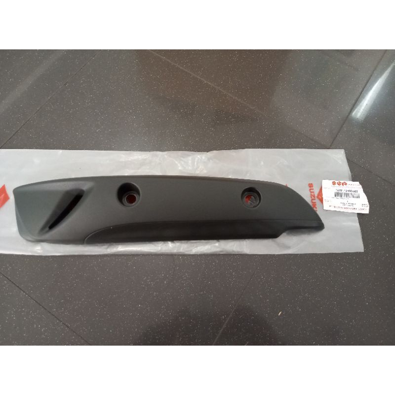 Cover tameng tutup knalpot Suzuki Hayate 125 14781-13HB0-000 original SGP