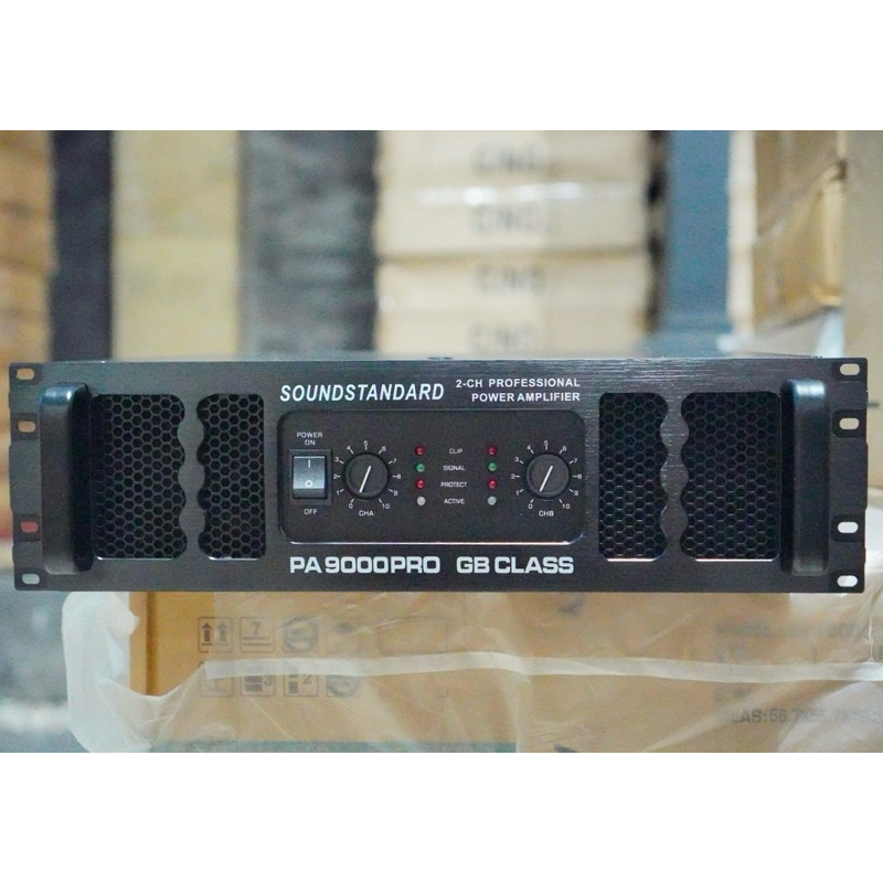 Power Amplifier Soundstandard PA9000PRO Class GB