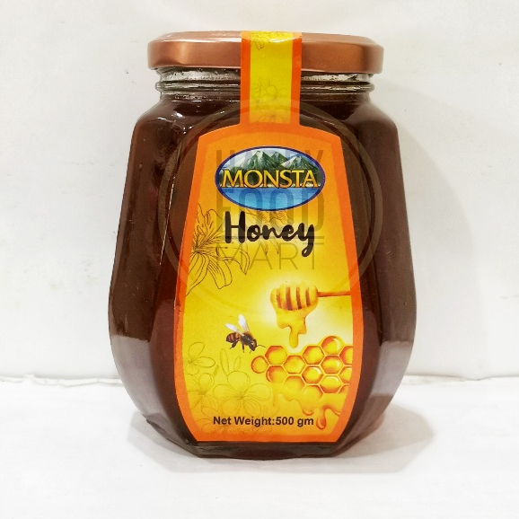 

[BPOM RI] MONSTA HONEY 500 GRAM/MONSTA MADU MURNI