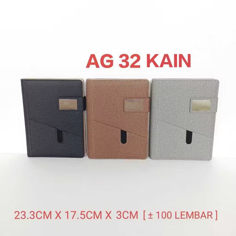 

AG 32/BUKU AGENDA SOUVENIR CUSTOM / BUKU TULIS / BUKU PERUSAHAAN / BUKU SEKOLAH