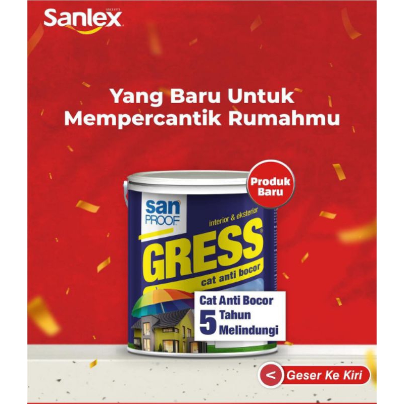 Sanlex Cat antibocor Sanproof Gress 20kg