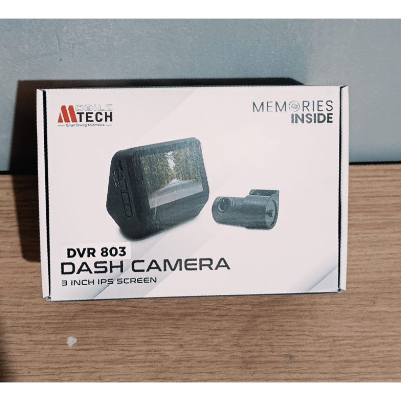Mtech MTECH 3INCH IPS Dashcam