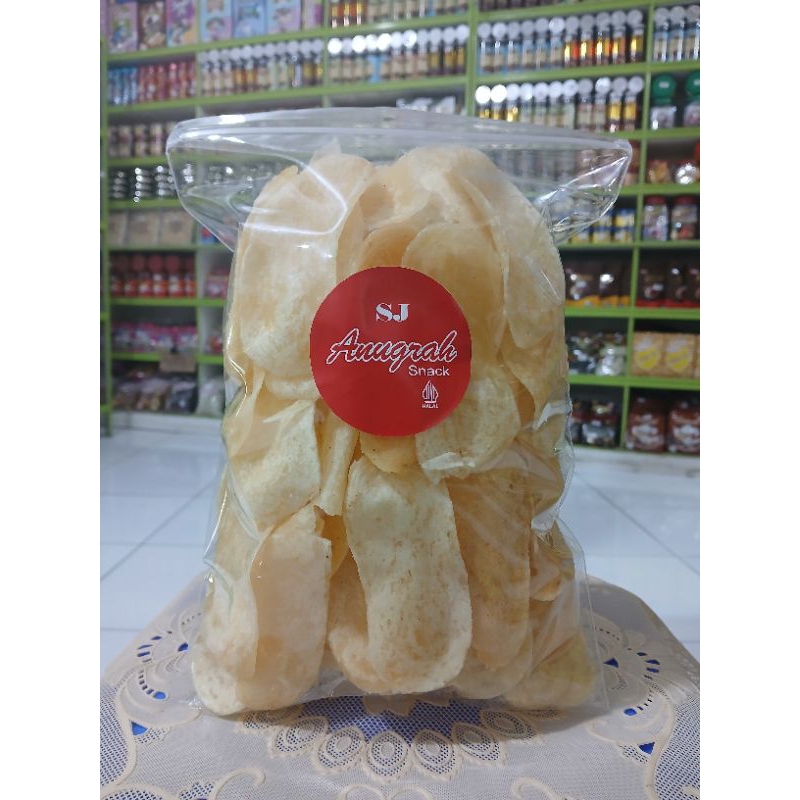 

KRIPIK GETUK GURIH SUPER 250 GRAM