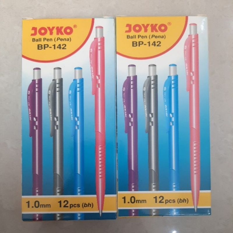 

Pena pulpen ball pen Joyko BP-142 1.0mm tinta hitam