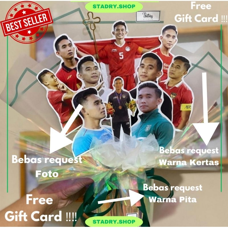 

[LANGSUNG READY JADI] Bucket Polaroid Foto Cek Deskripsi