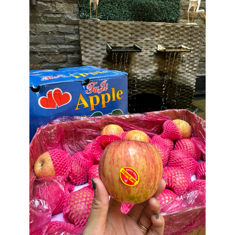 

APEL FUJI 1 kg ready siap kirim