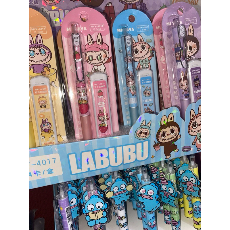 

Pensil Mekanik Labubu ( isi 2 )