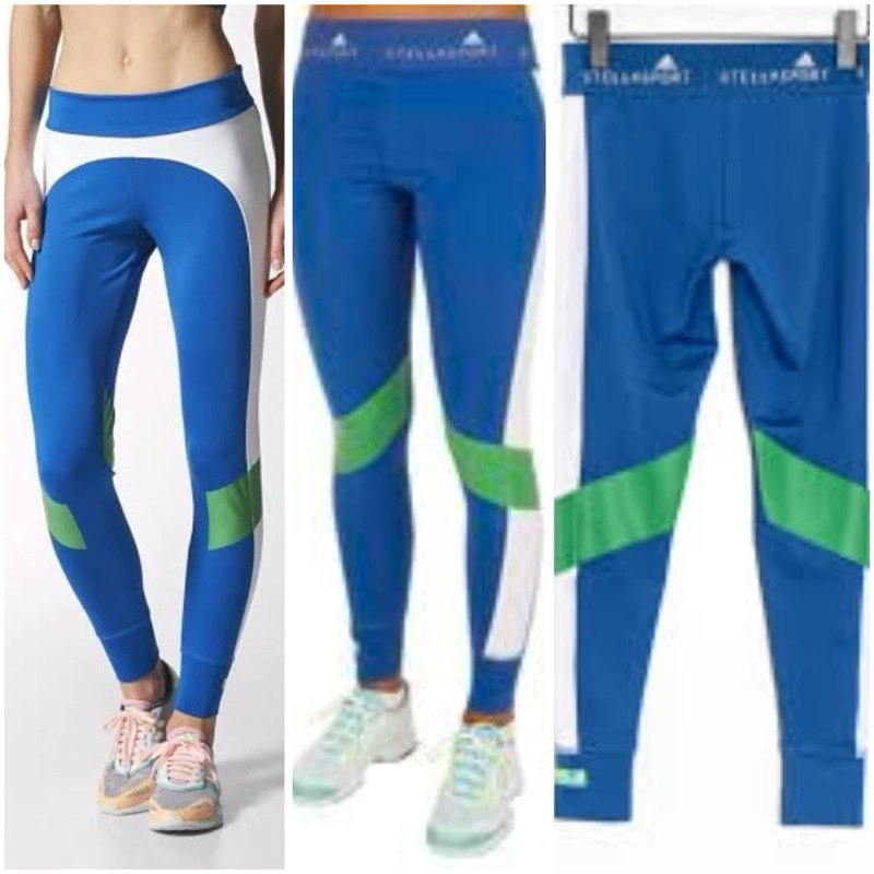 legging adidas stella blue