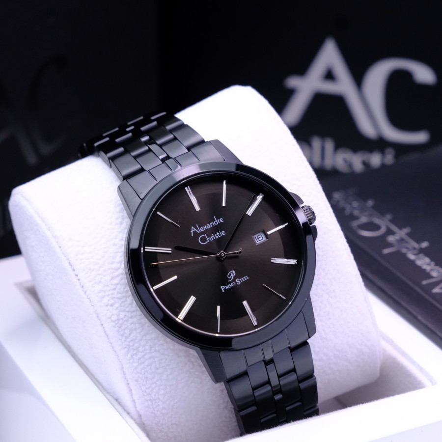 Jam tangan pria alexandre christie ac 1036 ac1036 original