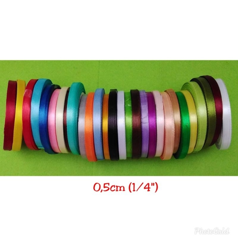 

PiTA SATIN 1/4" (0,5CM) ROLL