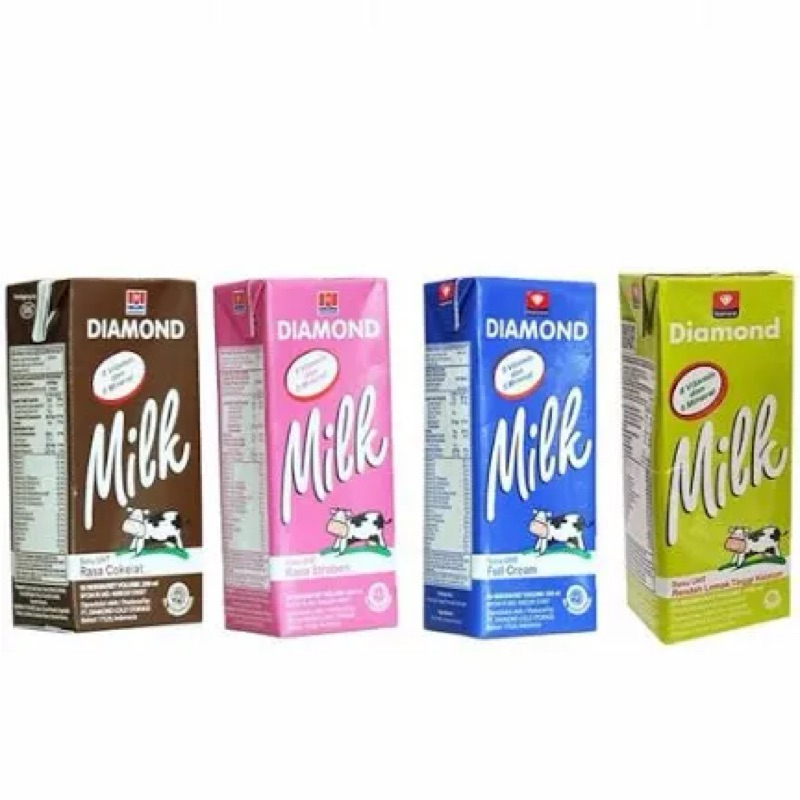 

diamond uht milk 200ml