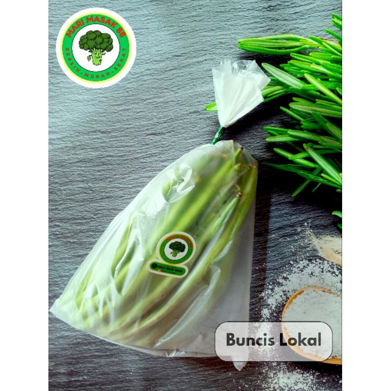 

Buncis Lokal 250gram
