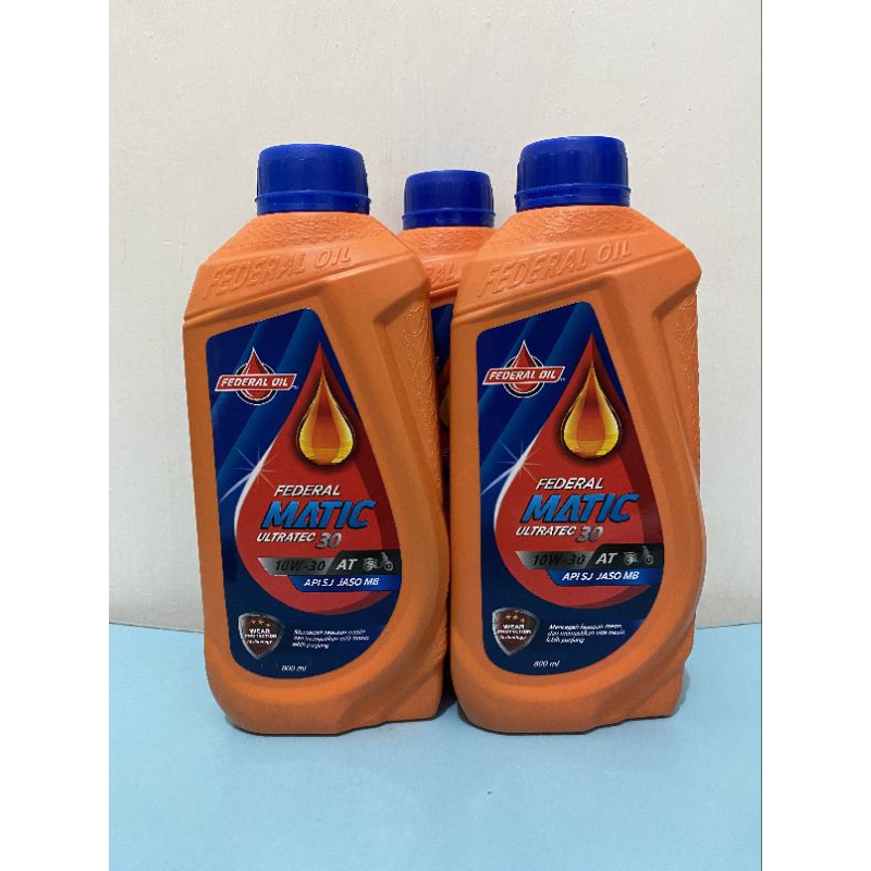 Oli Federal Ultratec Matic