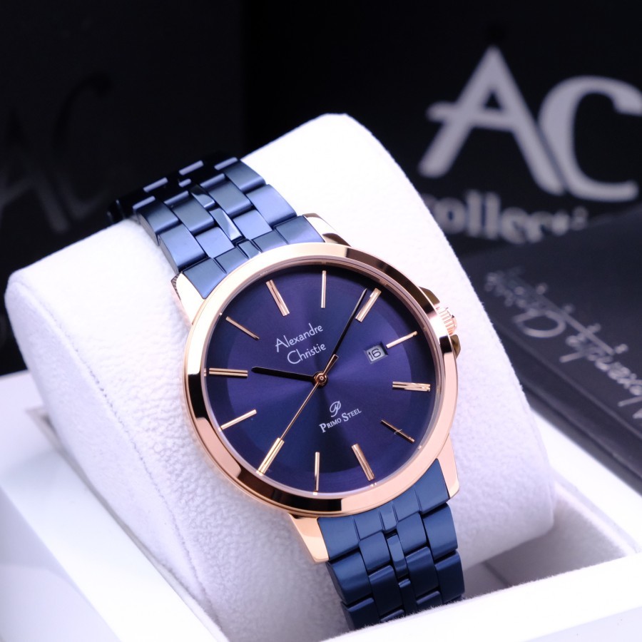 Jam tangan pria alexandre christie ac 1036 ac1036 original