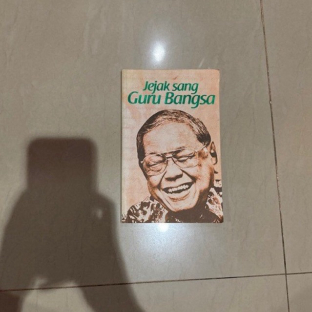 Buku Jejak Sang Guru Bangsa Ori Gramedia