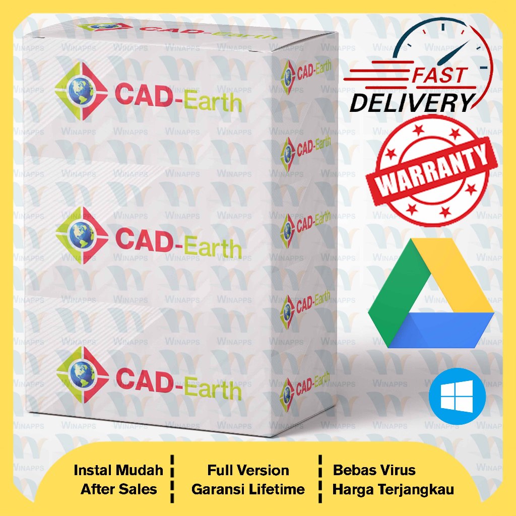 Arqcom CAD-Earth v8.1.5 for AutoCAD 2017-2025