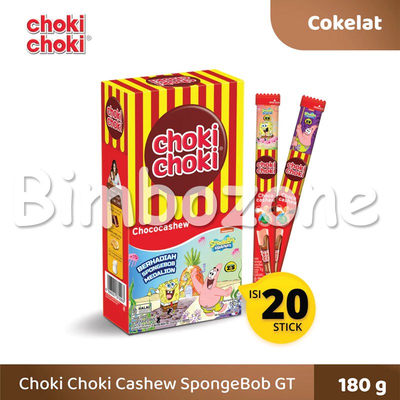 

Bimbozone - Makanan anak Coklat Pasta CHOKI CHOKI