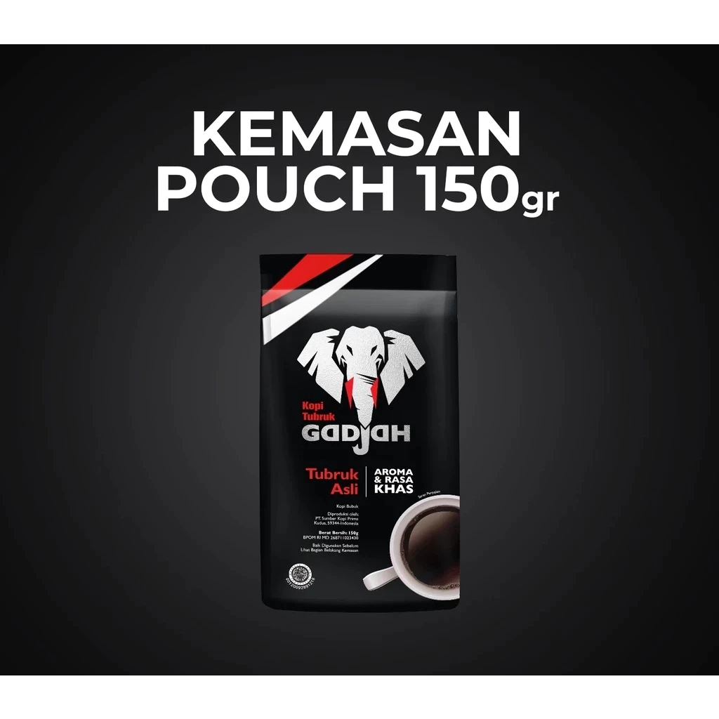 

KOPI TUBRUK GAJAH 138 GRAM / KOPI BUBUK