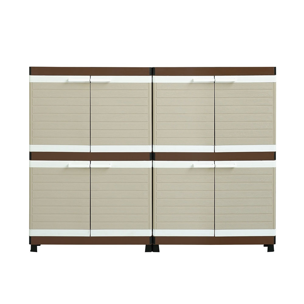 LEMARI PLASTIK CLUB MINI TWIN JUSTIN / MEJA TV / RAK TV PLASTIK / MEJA SERBAGUNA