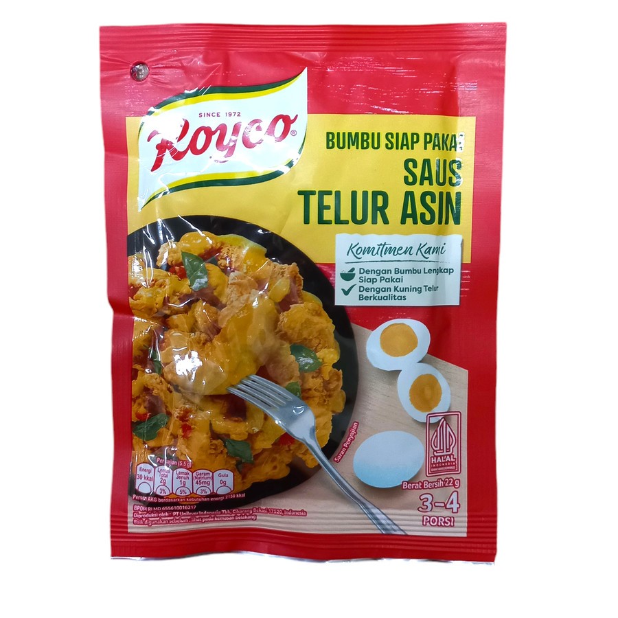 

Royco Saus Telur Asin 22 gr