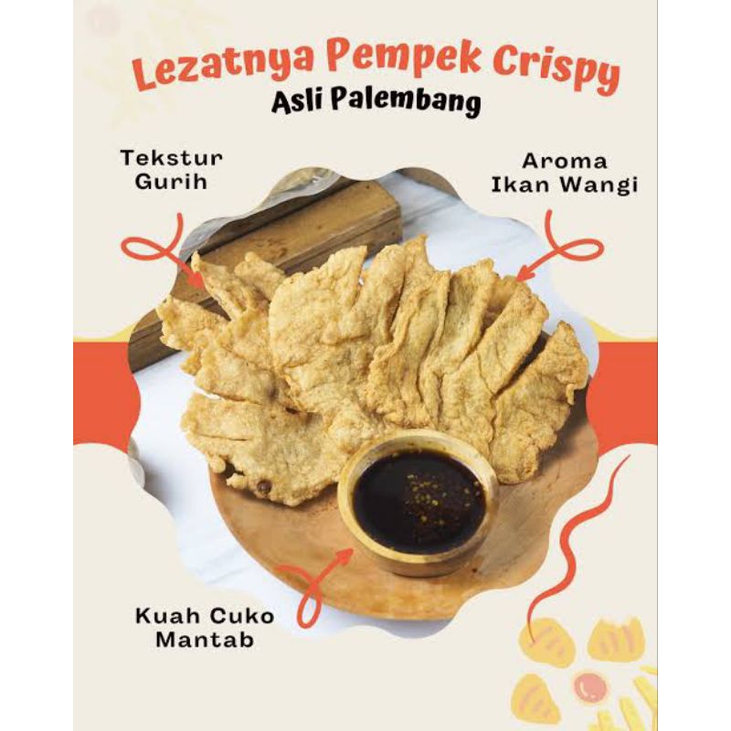 

PEMPEK KRISPY ISI 10 sudah Dapet Cuko
