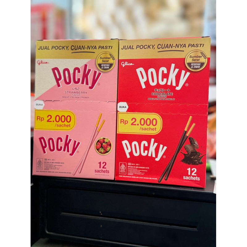 

Pocky Sachet 1box isi 12